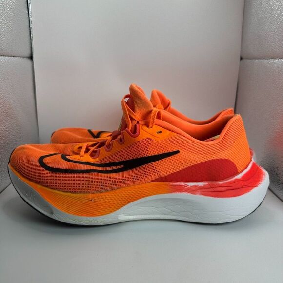 Nike Zoom Fly 5 Total Orange Shoes Mens Size 12.5 Running Cushioned main image 14